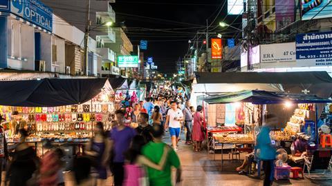 ตลาดโต้รุ่งหัวหิน