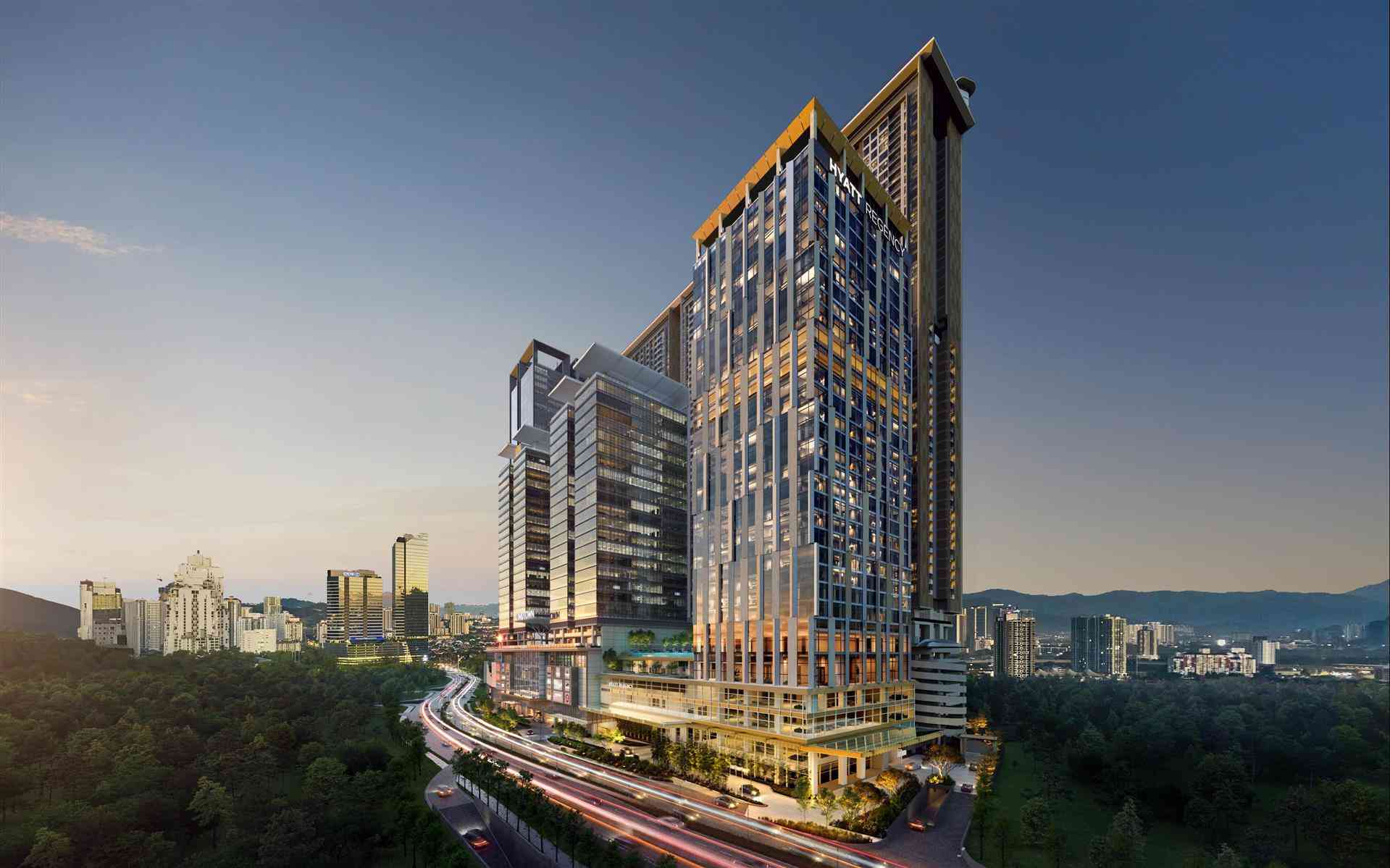 Hyatt Regency Kuala Lumpur at KL Midtown в Kuala Lumpur, MY