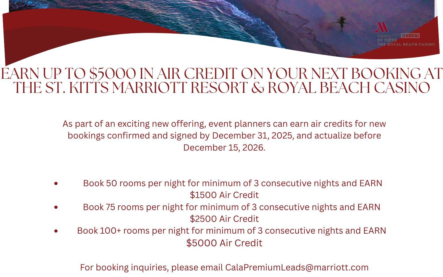 Изображение Earn $5000 Air Credit