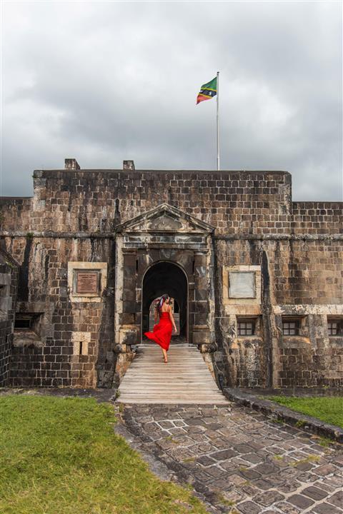 Brimstone Hill Fortress (UNESCO World Heritage Site)