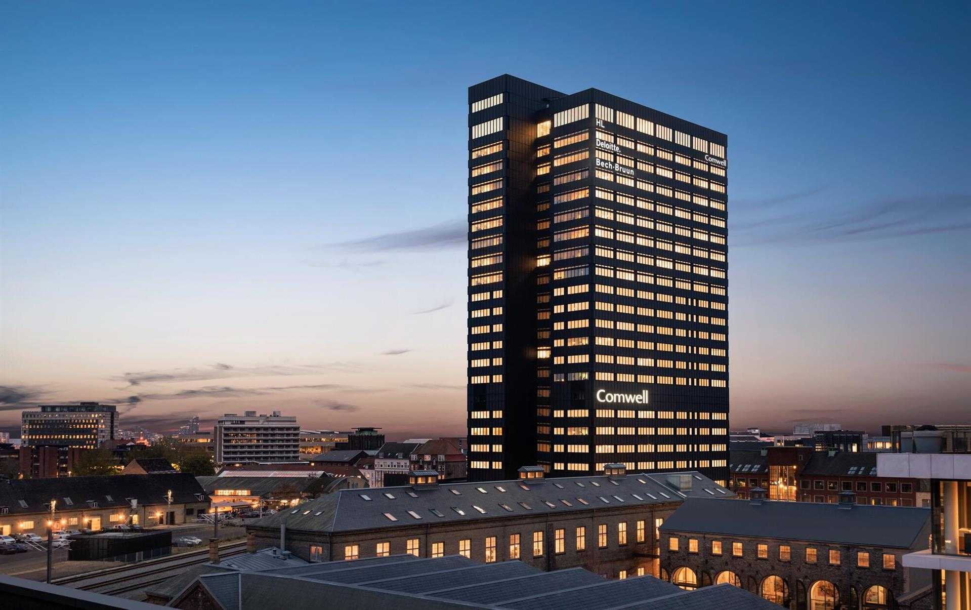 Comwell Aarhus Dolce by Wyndham i Aarhus, DK