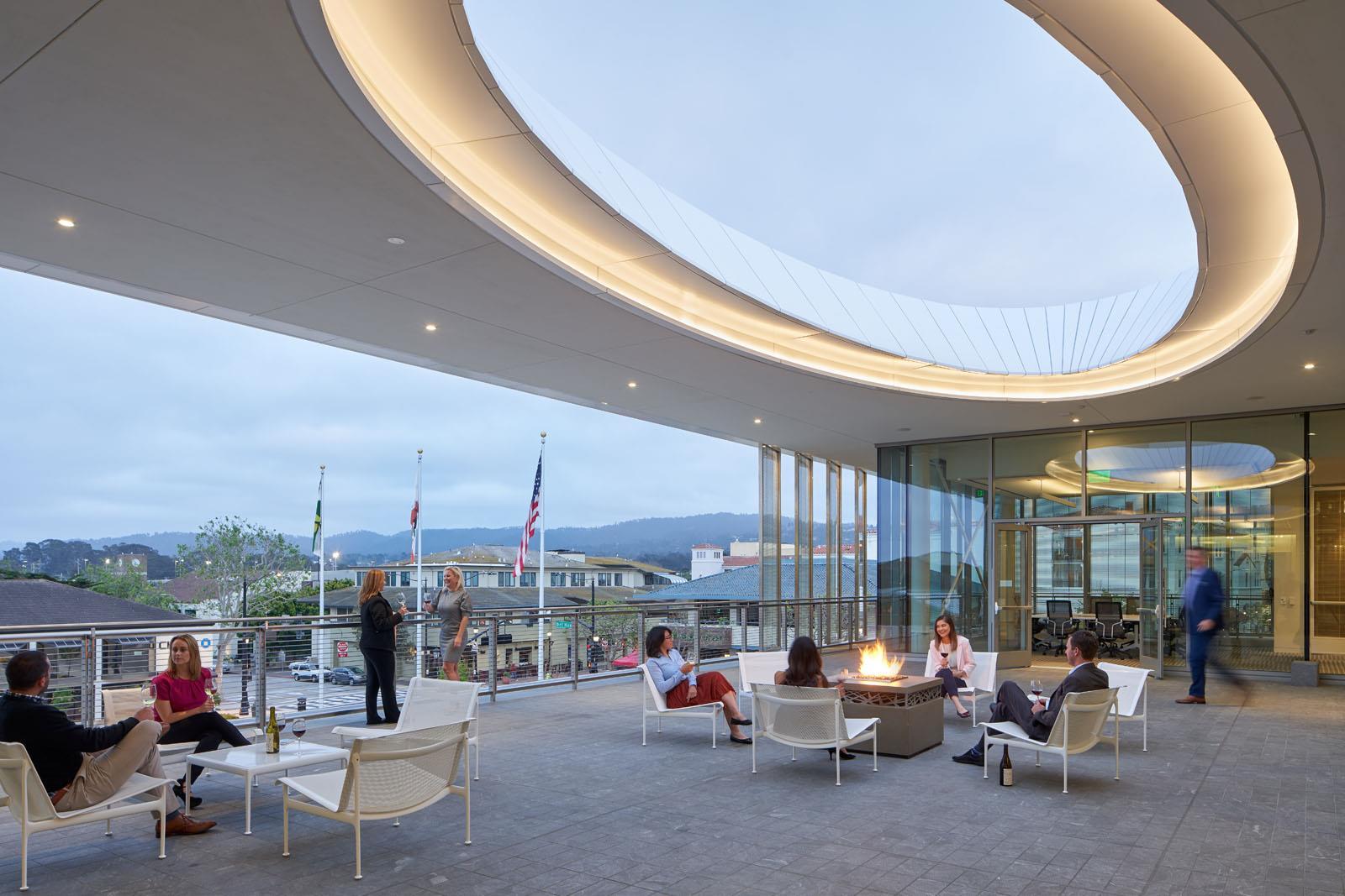 Изображение помещения для встречи