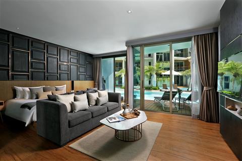 Wyndham Grand Nai Harn in Phuket, TH