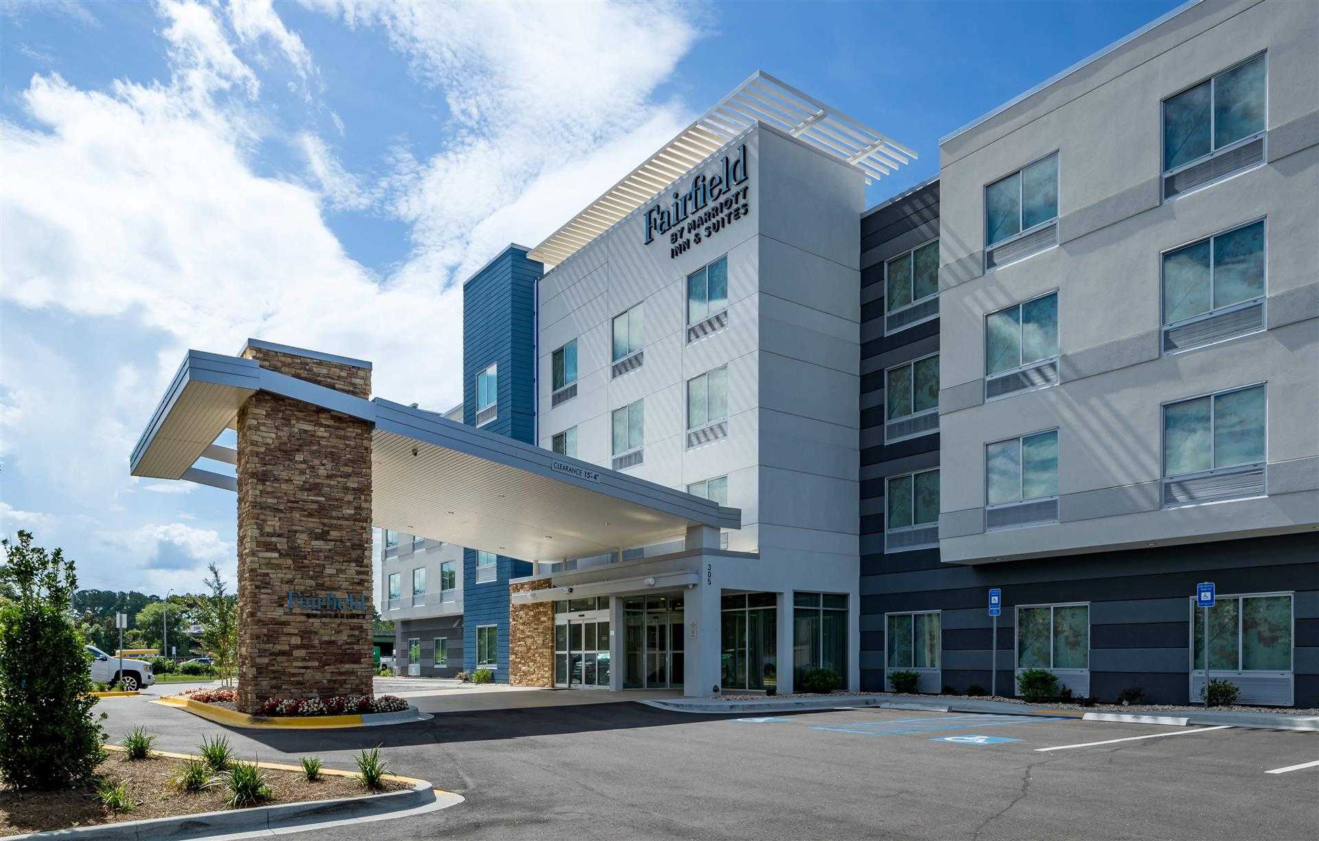 Fairfield by Marriott Inn & Suites Savannah I-95 North in Port Wentworth, GA