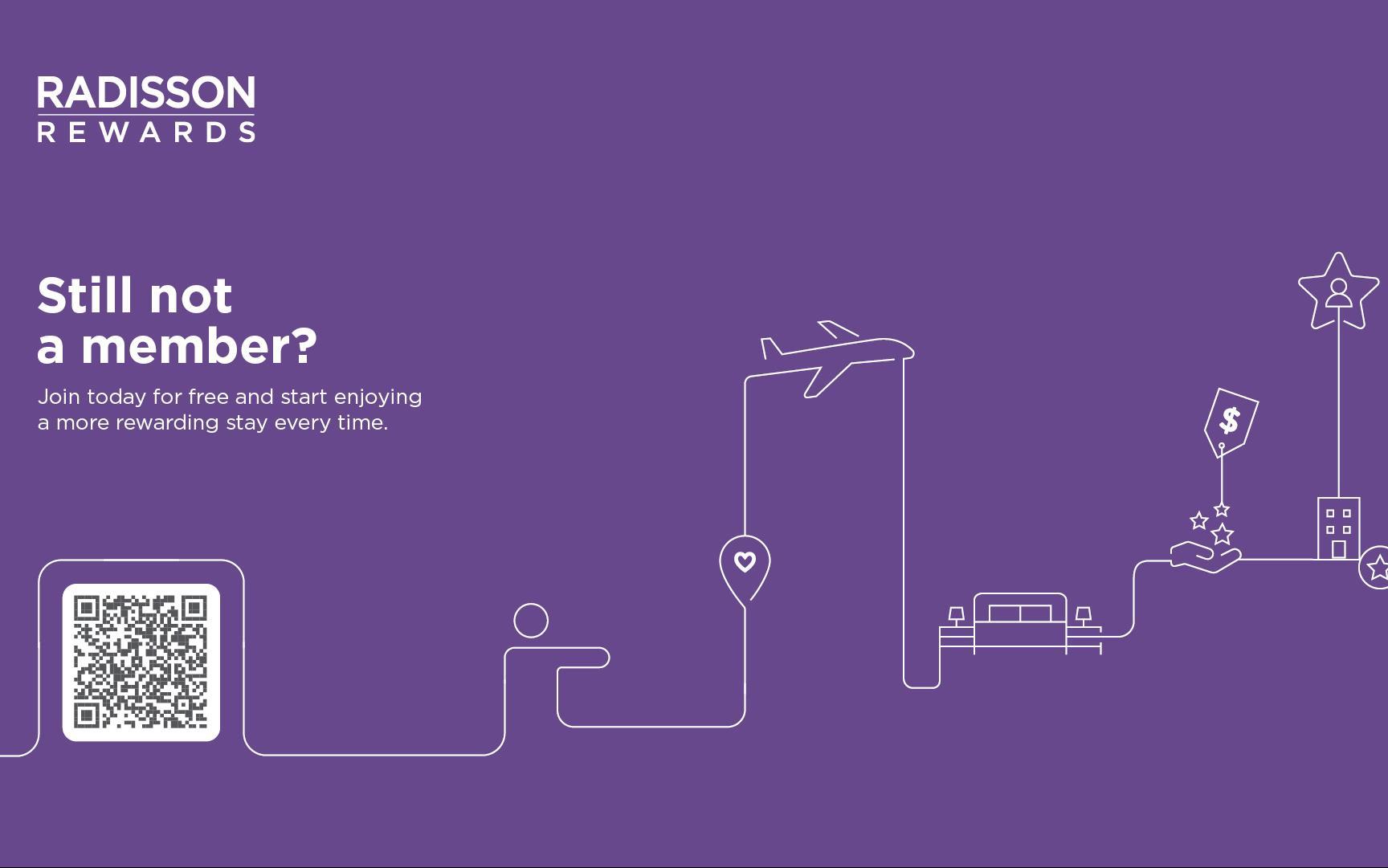 Raddison Rewards bild