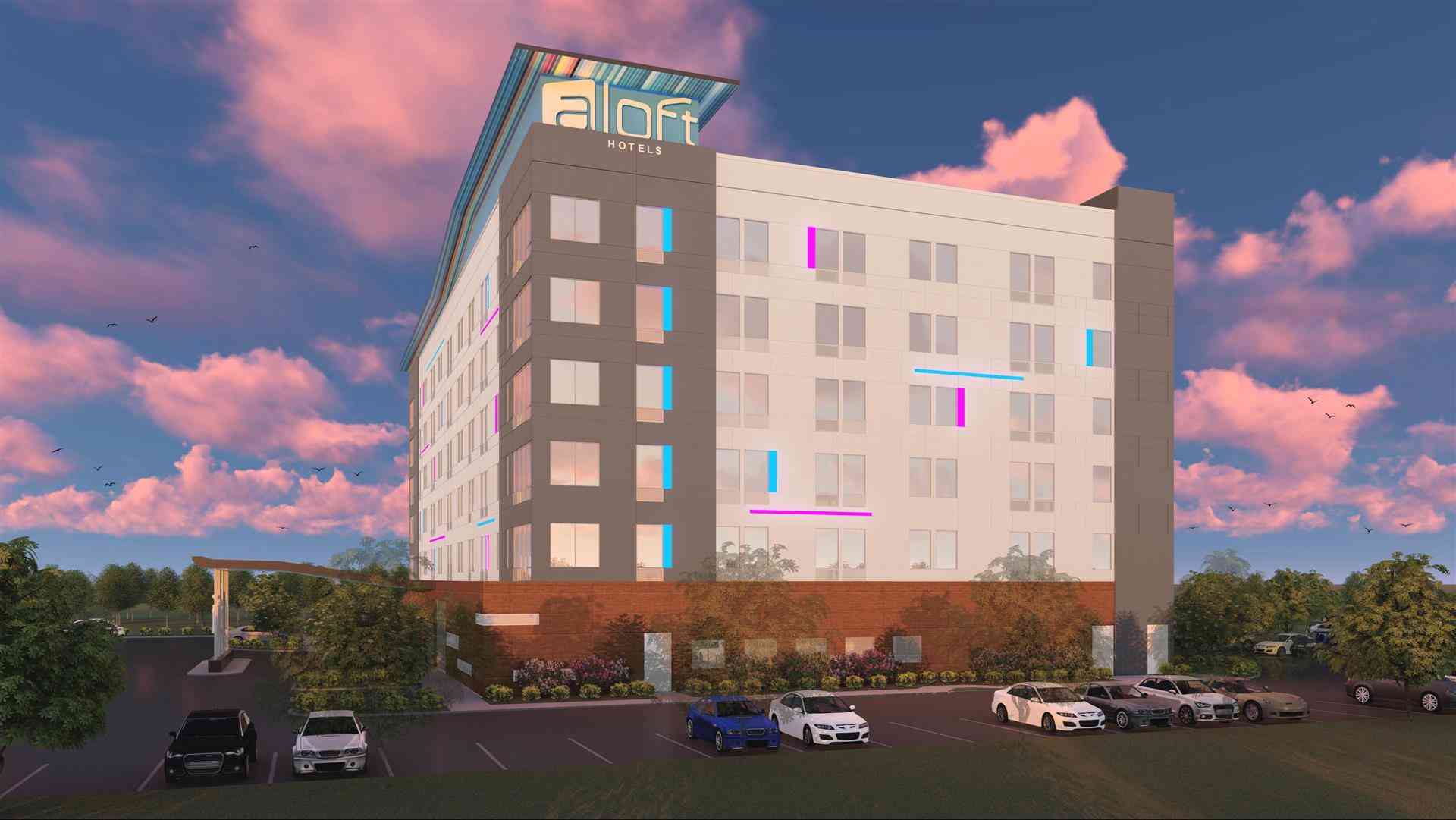 Aloft DFW Airport North in Irving, TX