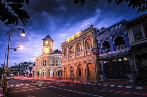 Stadt Phuket
