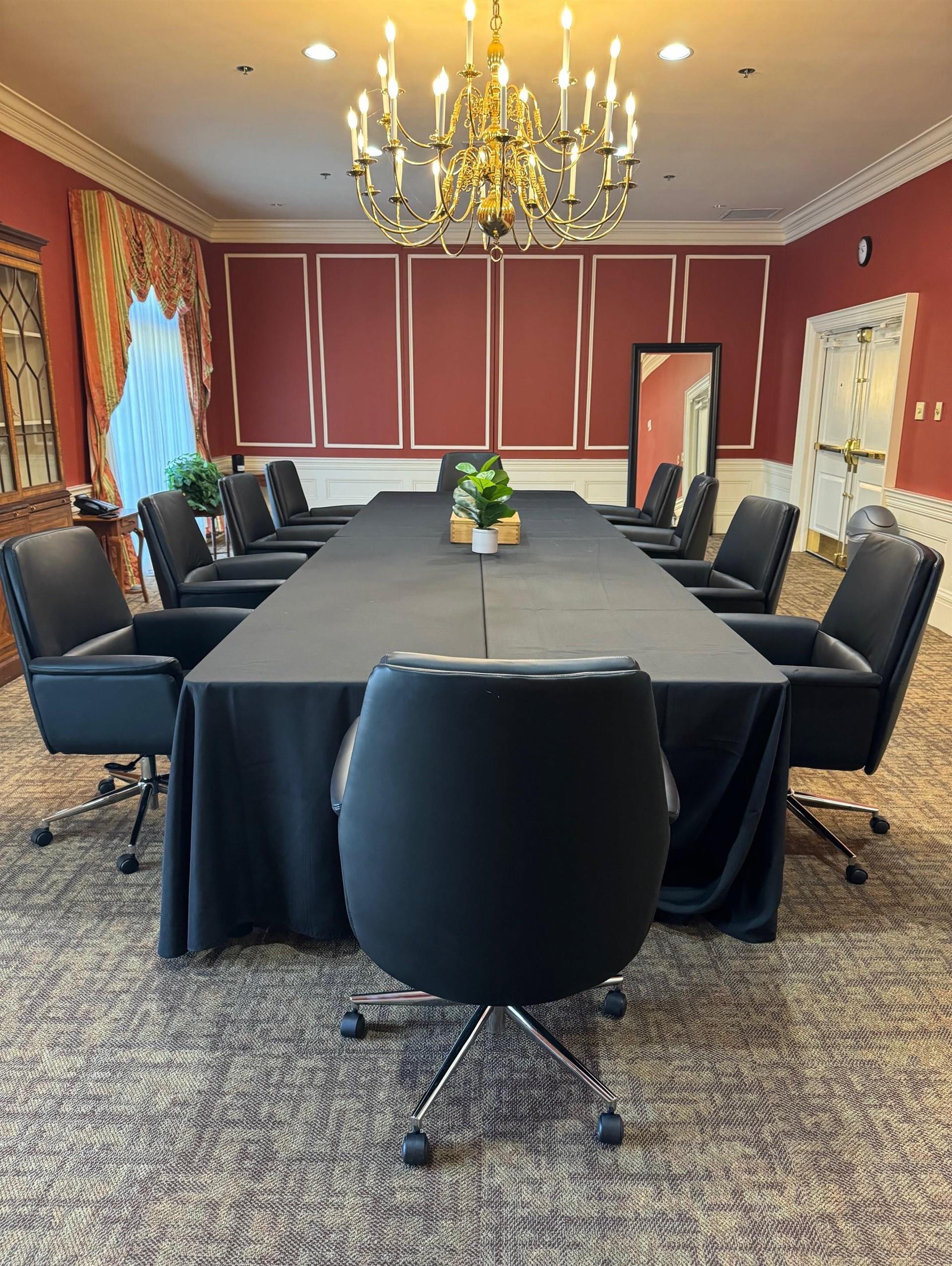 Imagem da sala de reuniões