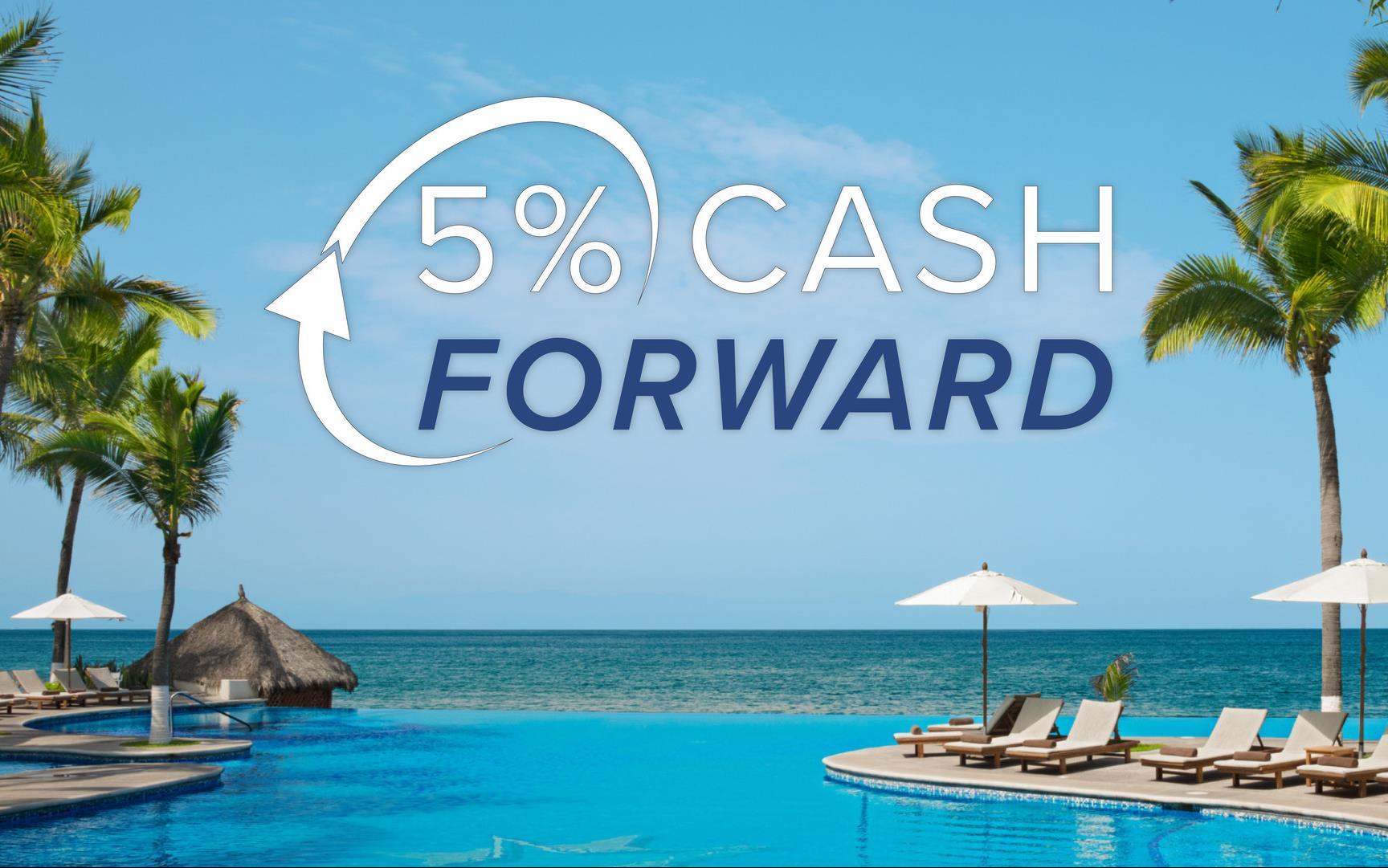 Image de 5% Cash Forward