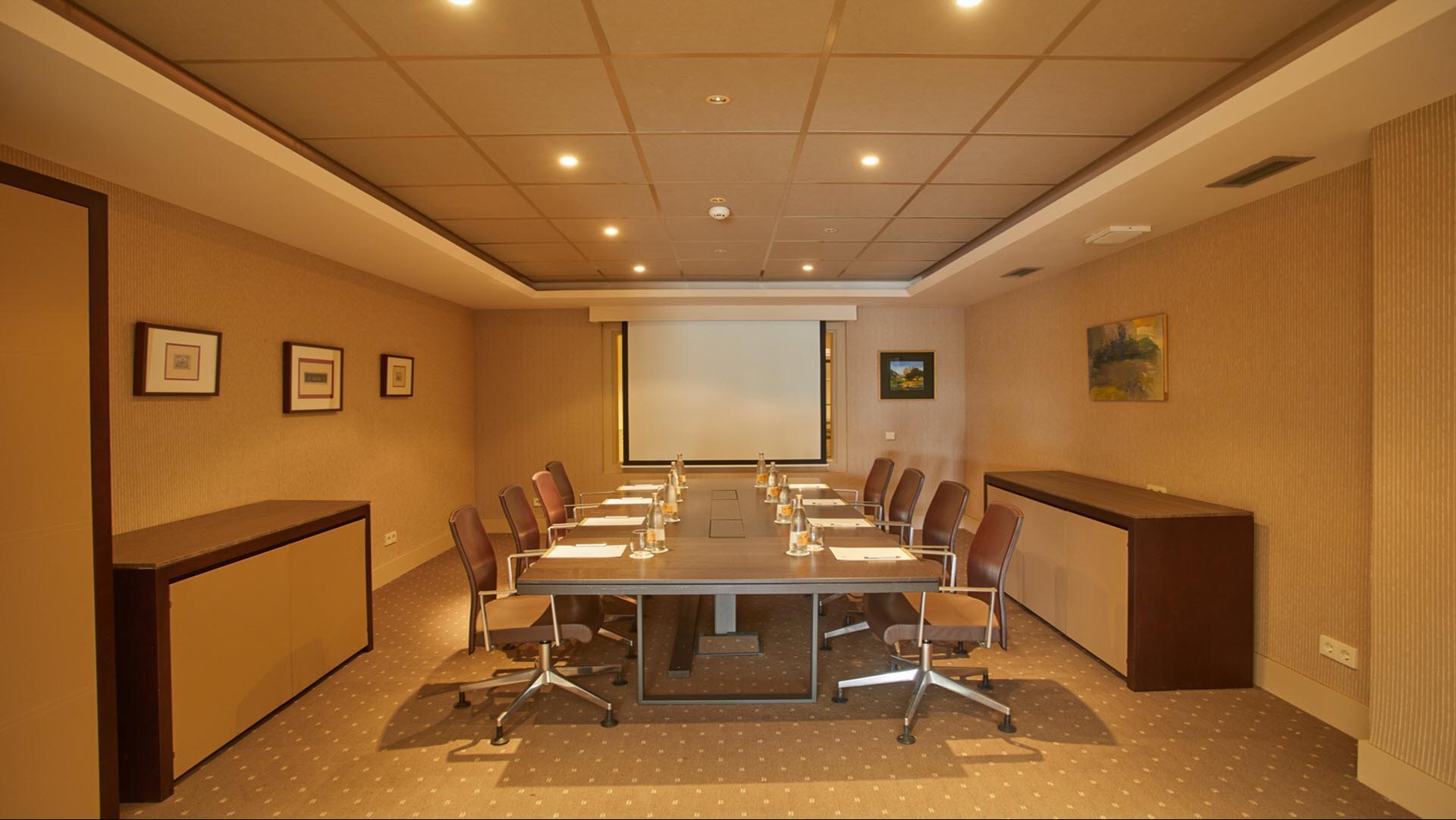 Image de la salle de réunion