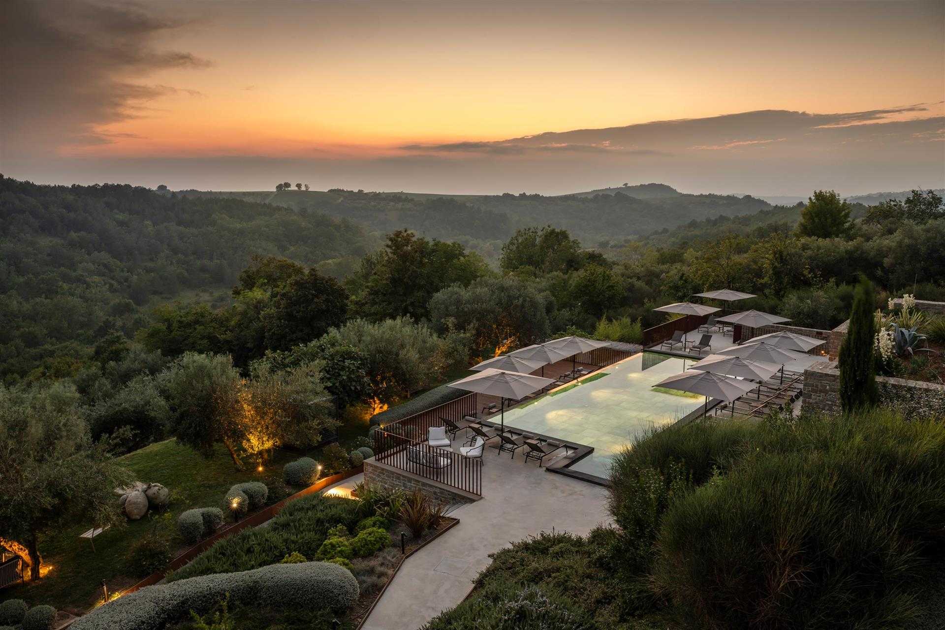 San Canzian Hotel & Residences in Buje, HR