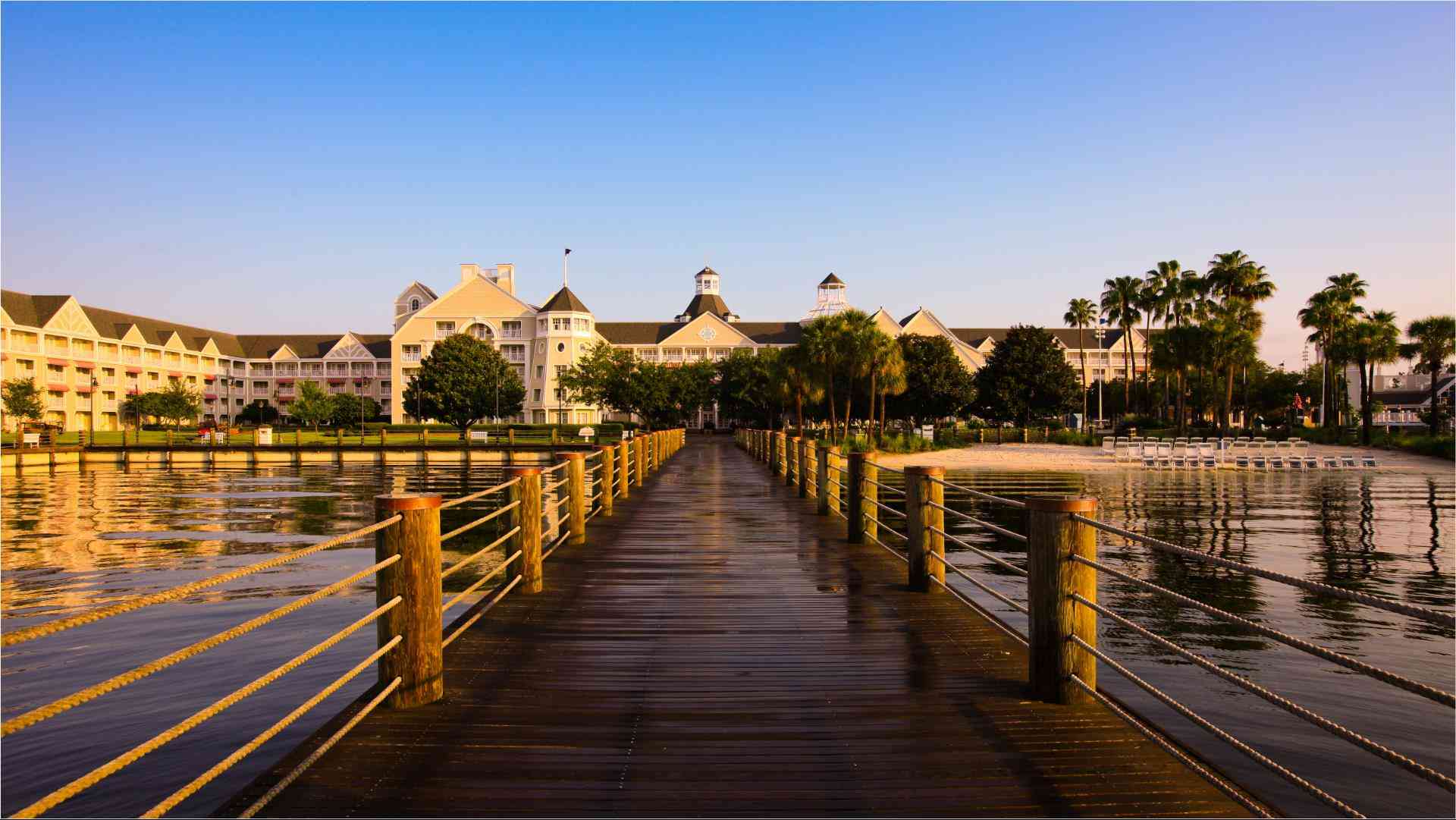 Disney's Yacht & Beach Club Resorts i Lake Buena Vista, FL