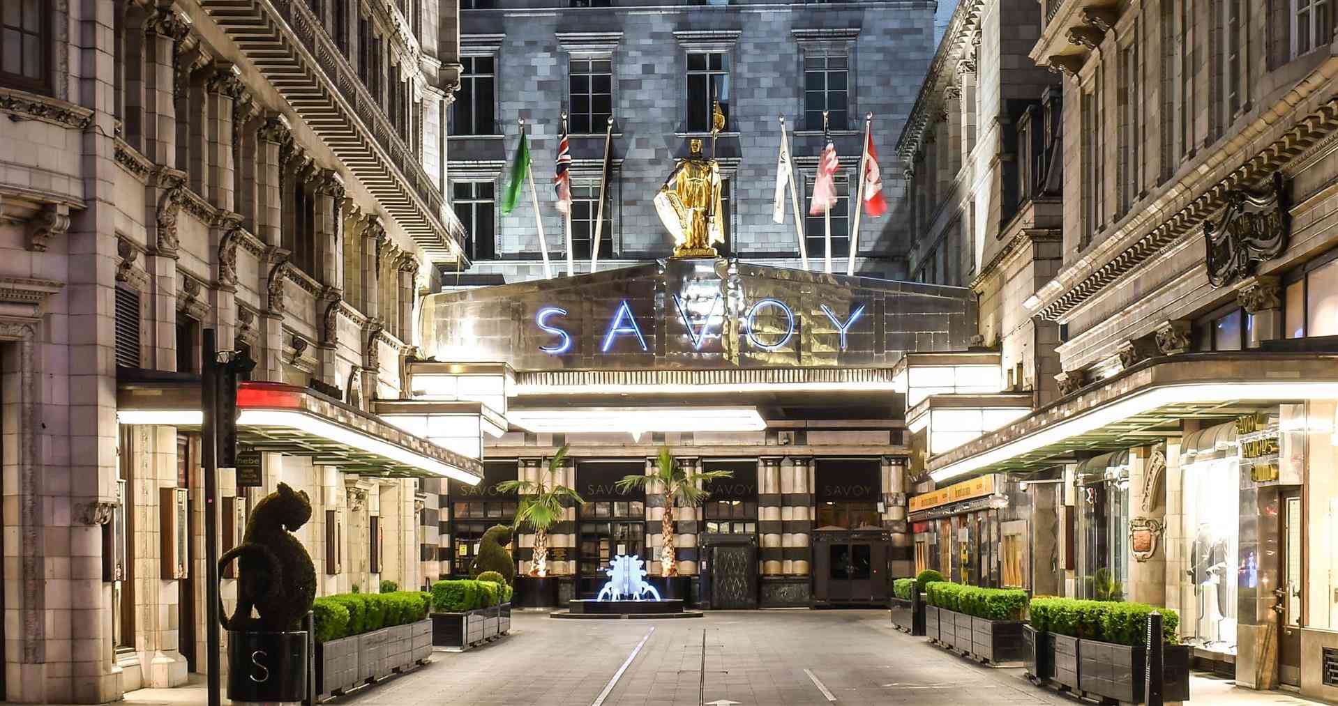 The Savoy, A Fairmont Managed Hotel a London, GB1