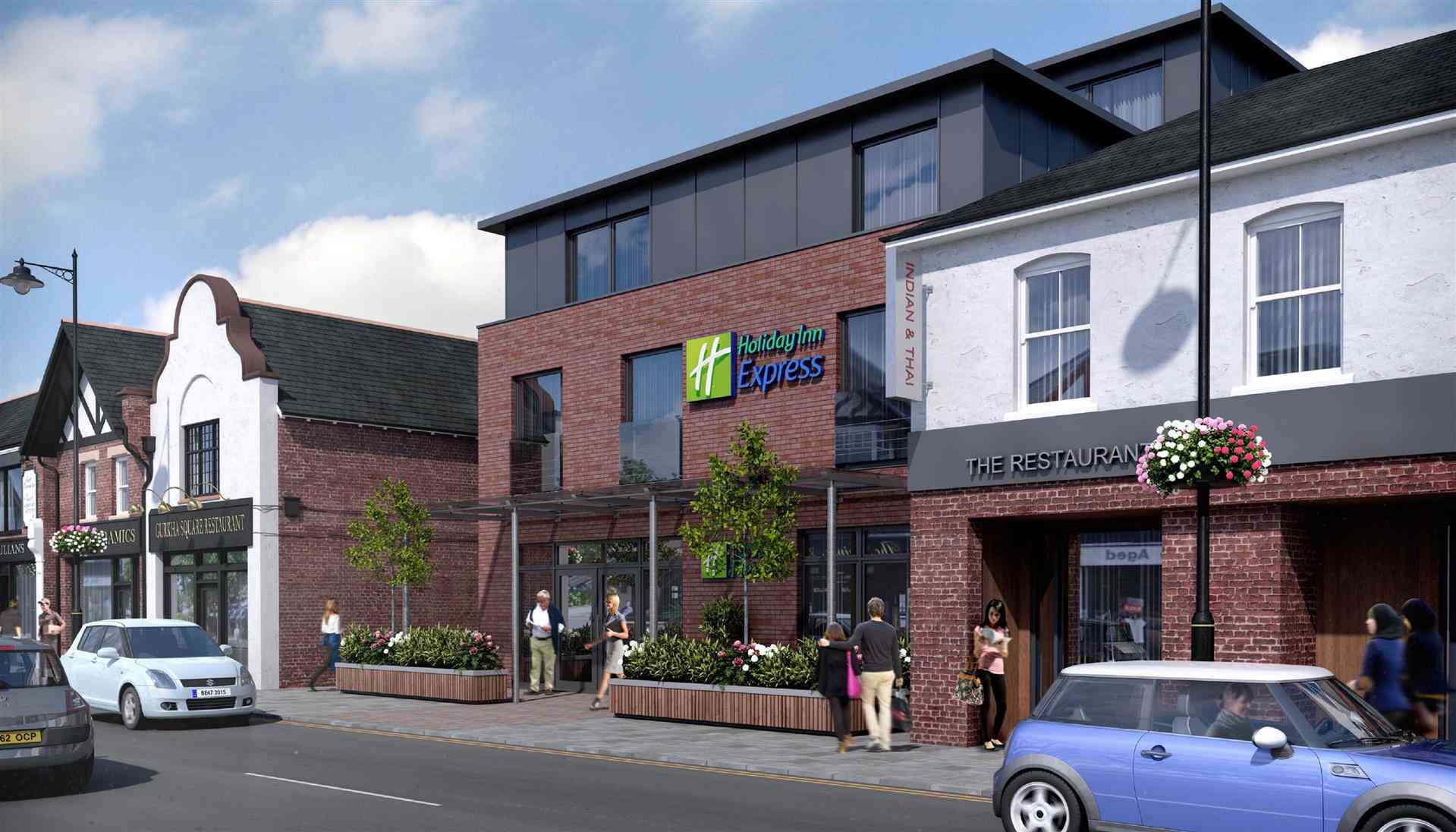 Holiday Inn Express Fleet em Frota, GB1