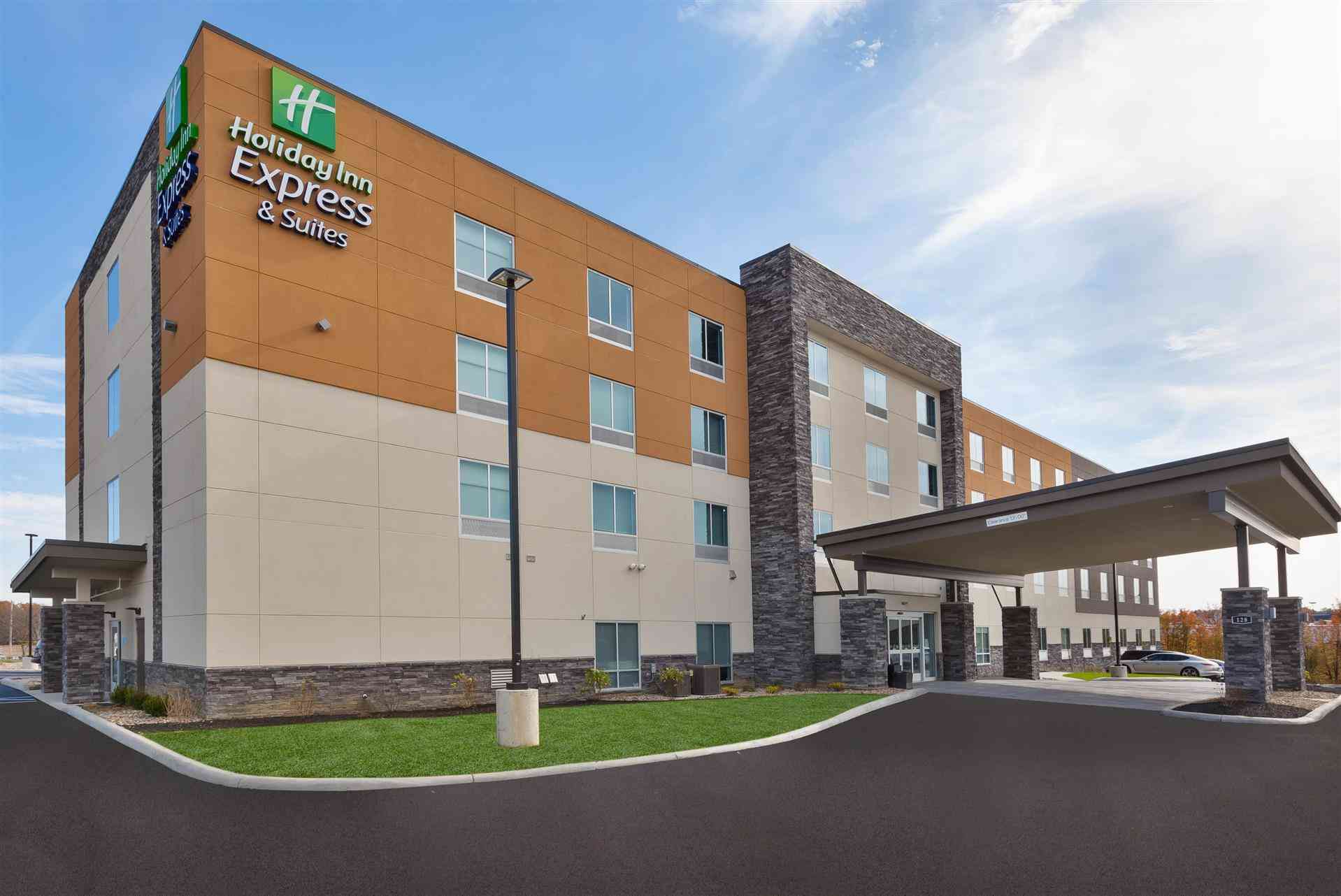 Holiday Inn Express & Suites Wooster i Wooster, OH