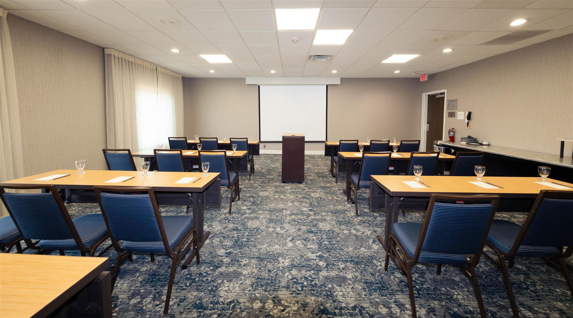 Image de la salle de réunion