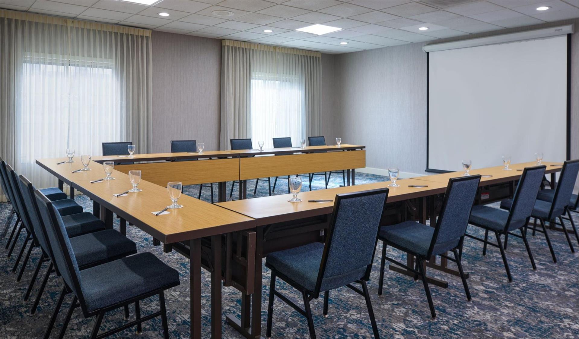 Image de la salle de réunion