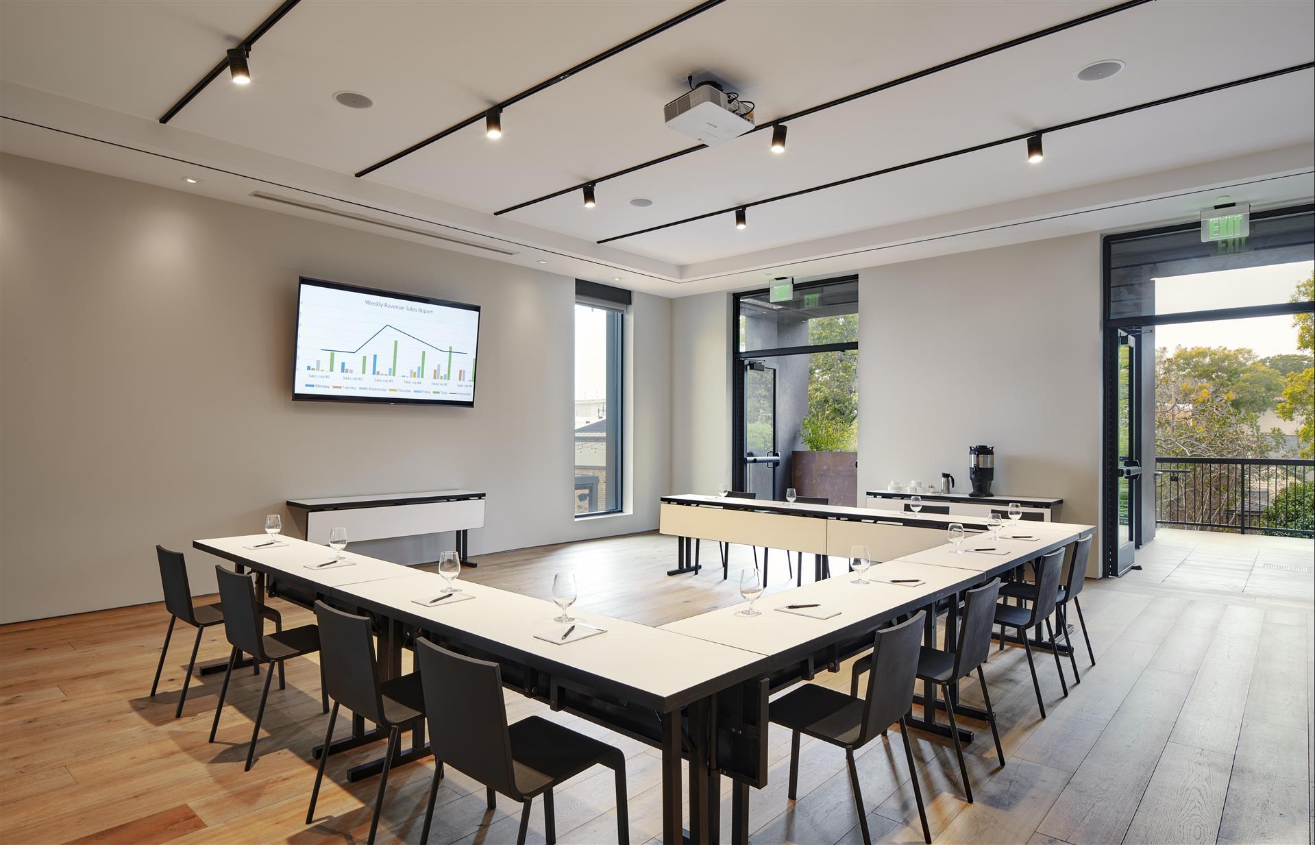 Изображение помещения для встречи