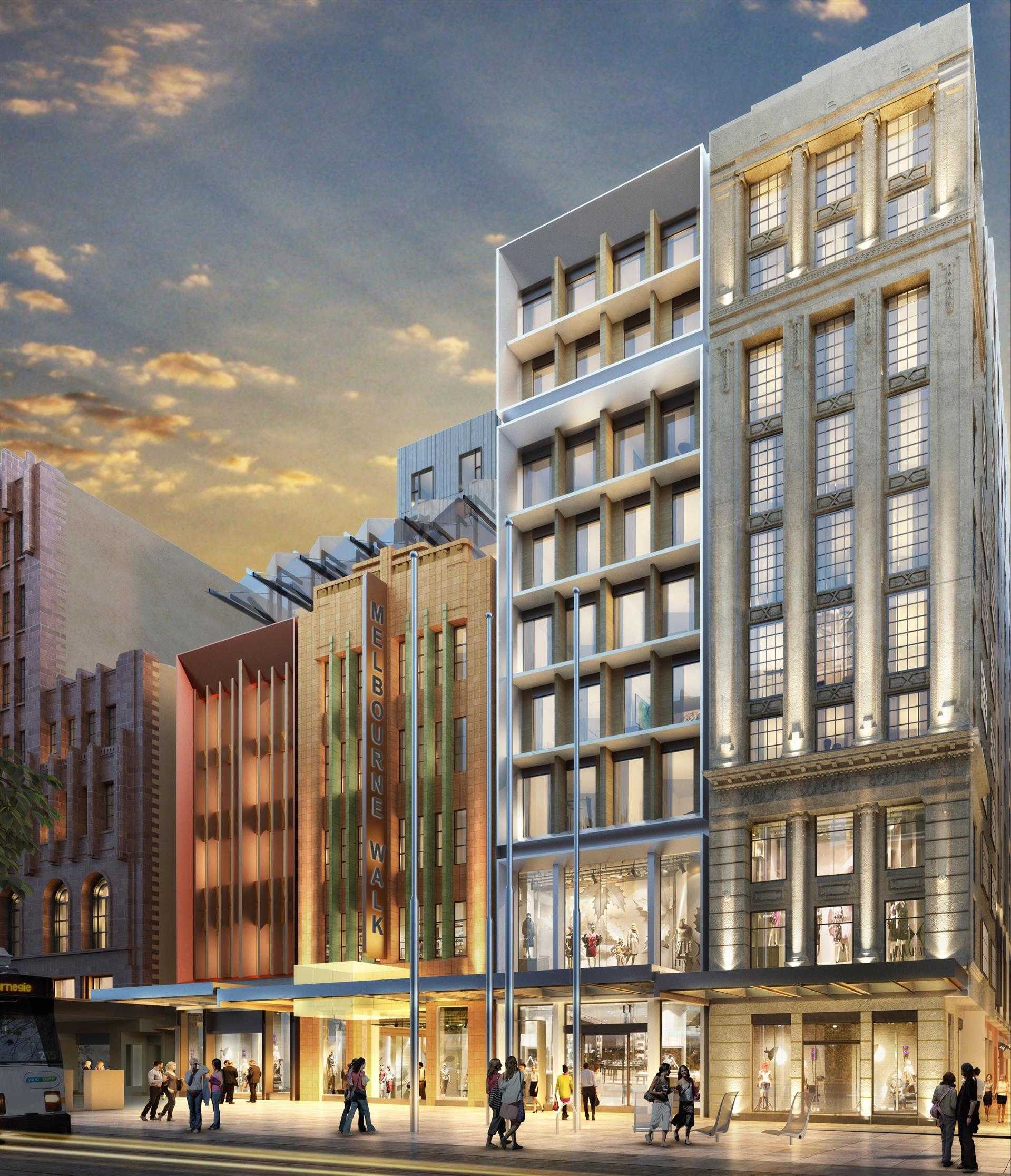 Holiday Inn Melbourne Bourke Street Mall in เมลเบิร์น, AU