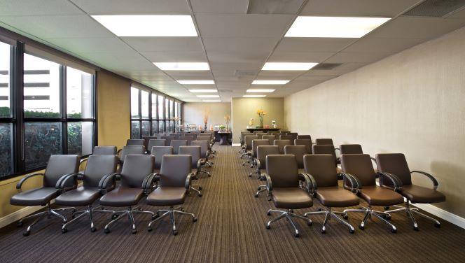 Imagen de la sala de reuniones