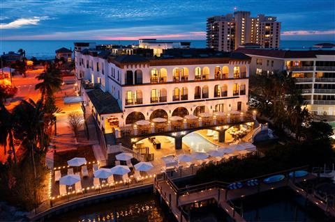 The Hotel Zamora, St. Pete Beach, FL