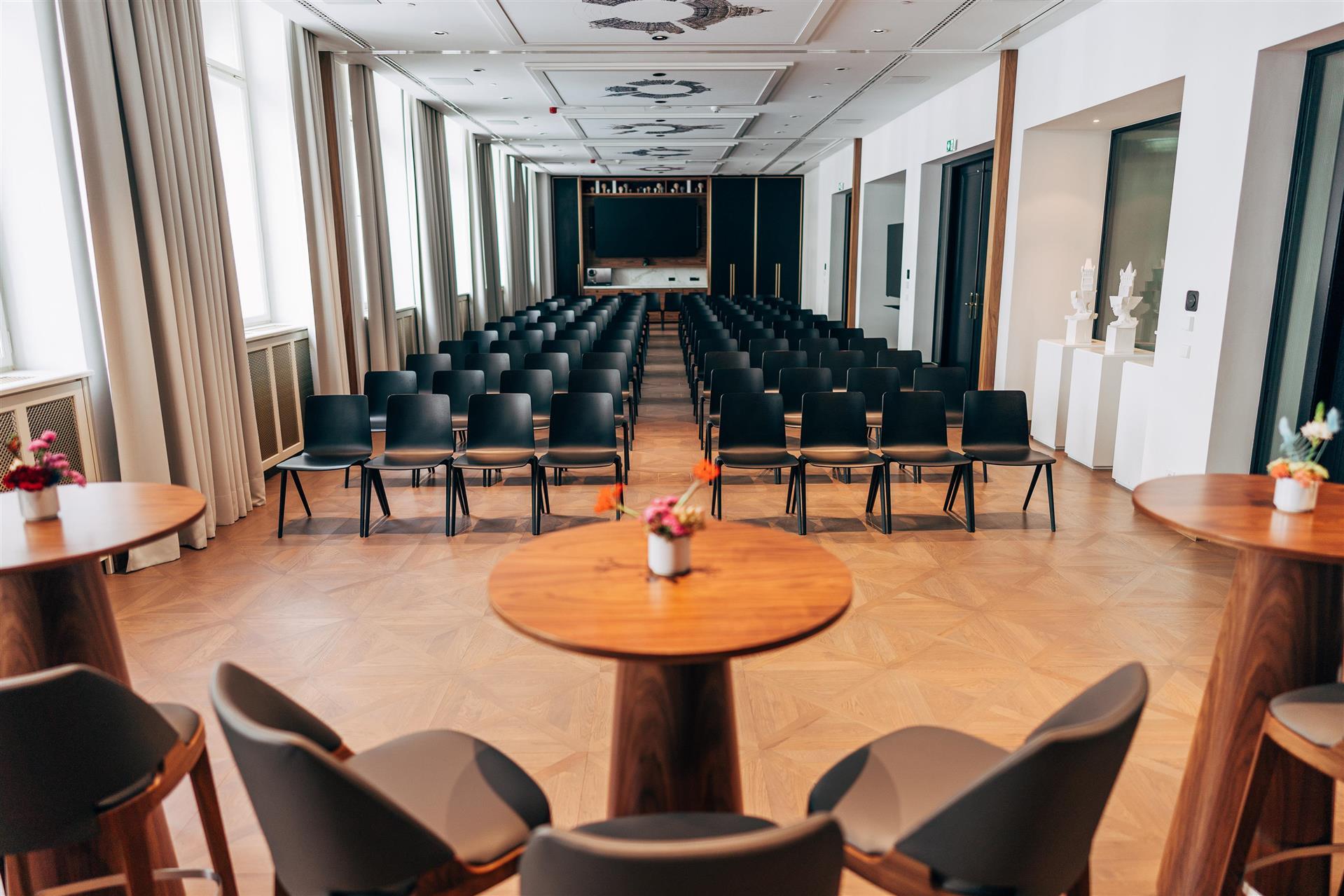 Imagen de la sala de reuniones