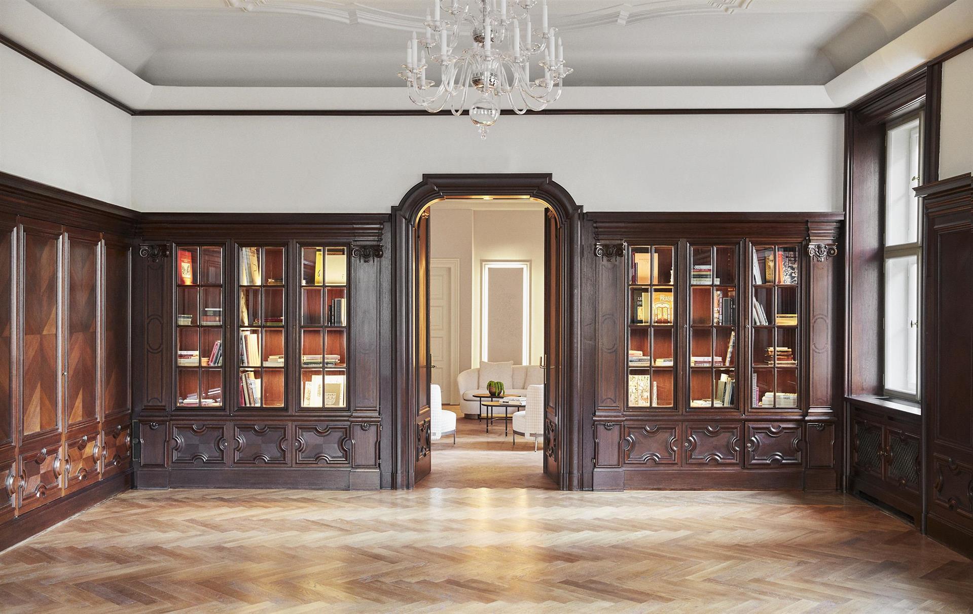 Imagen de la sala de reuniones