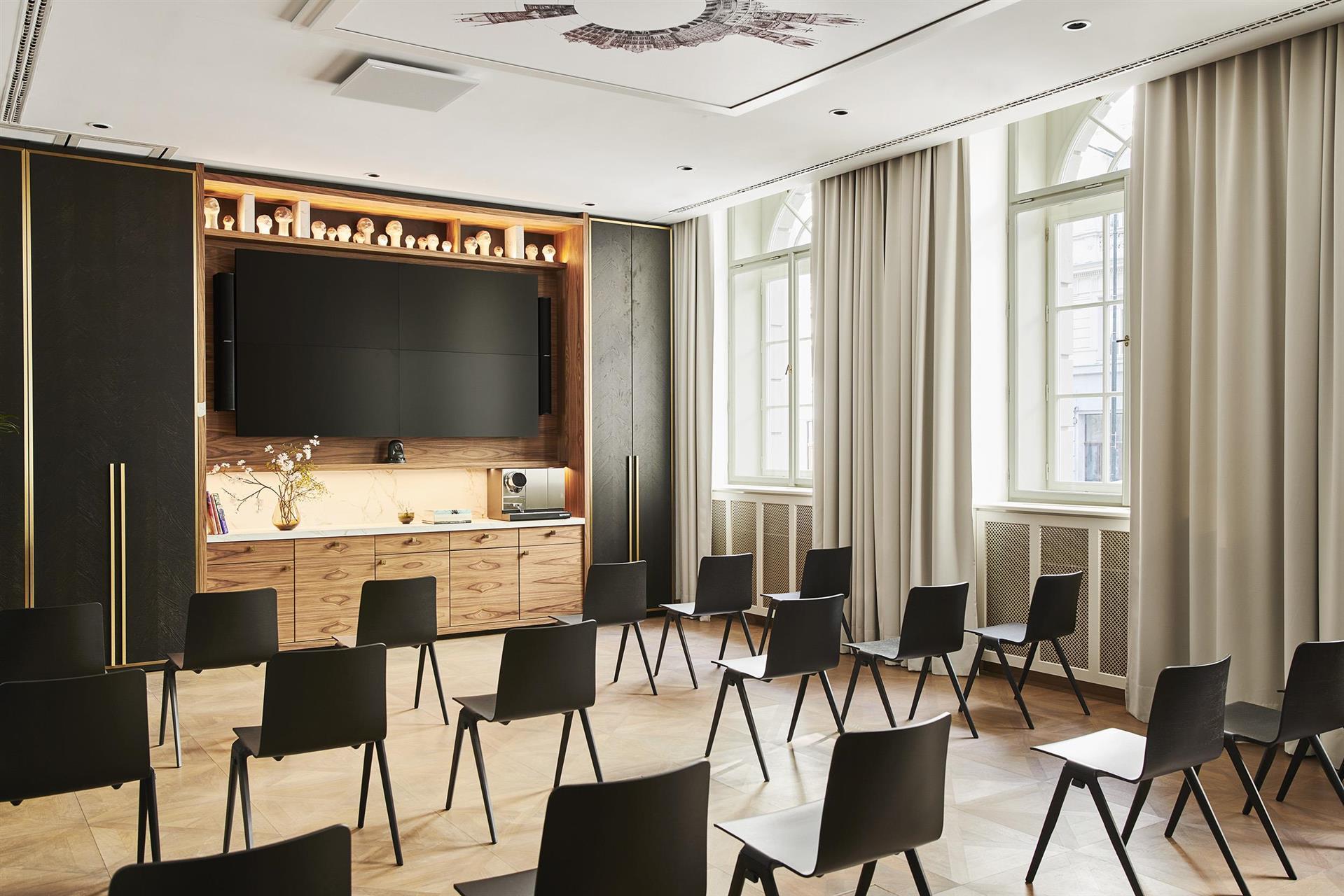 Imagen de la sala de reuniones