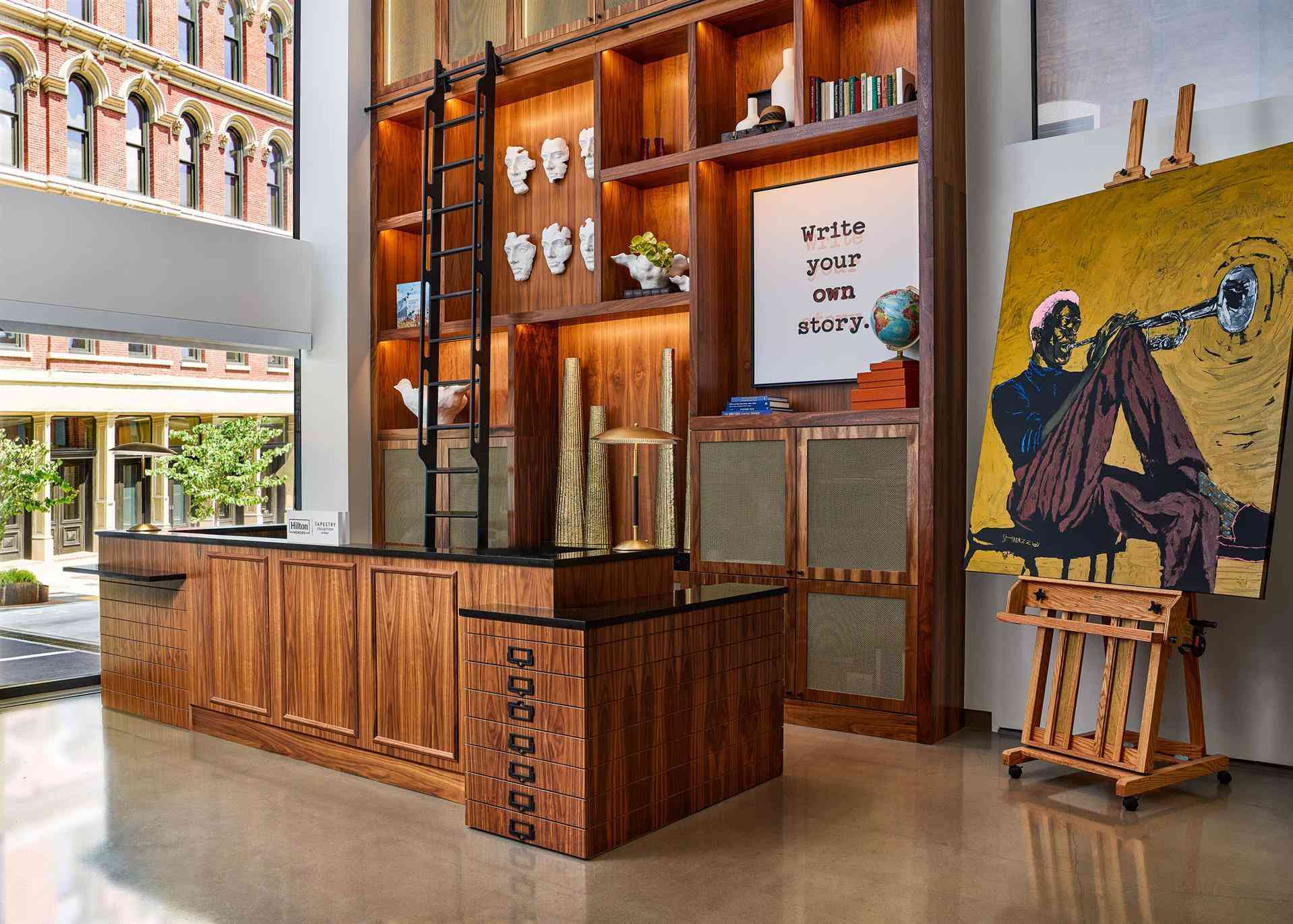 The Bankers Alley Hotel Nashville, Tapestry Collection by Hilton в Nashville, TN