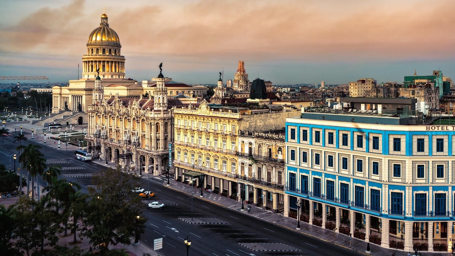 Bild på anläggning