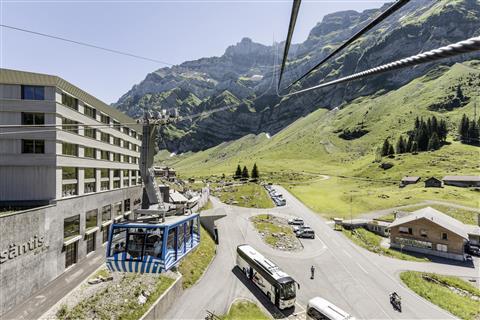 Säntis-Schwebebahn AG em Urnäsch, CH