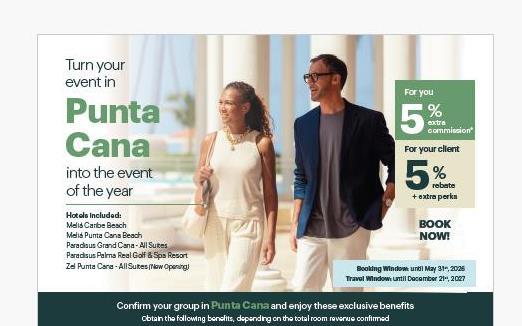 Imagen de promoción Turn your event into the event of the year