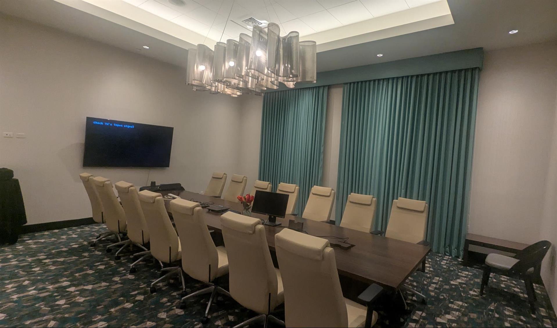 Imagen de la sala de reuniones