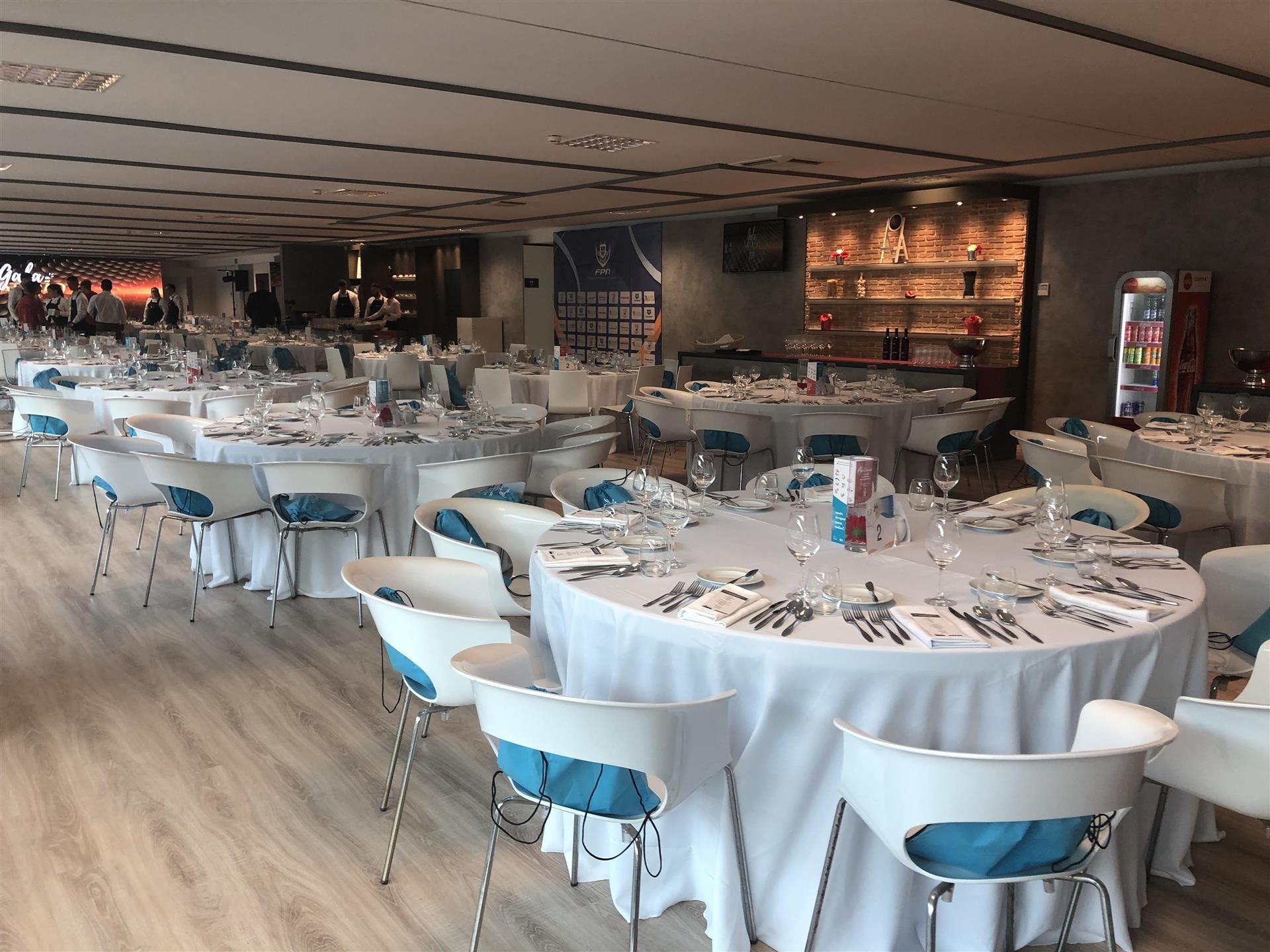 Imagen de la sala de reuniones