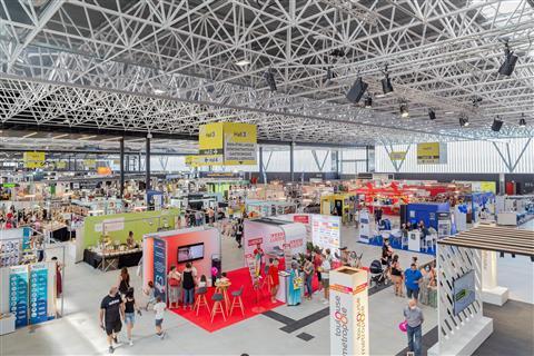 MEETT - Toulouse Exhibition and Convention Centre in Toulouse, FR