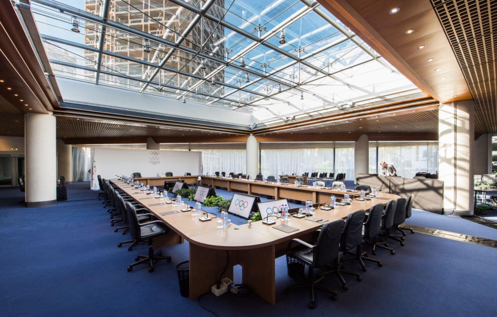 Afbeelding vergaderzaal