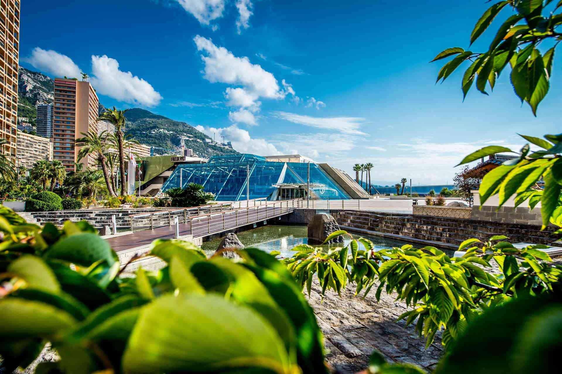 Grimaldi Forum Monaco i Monaco, MC