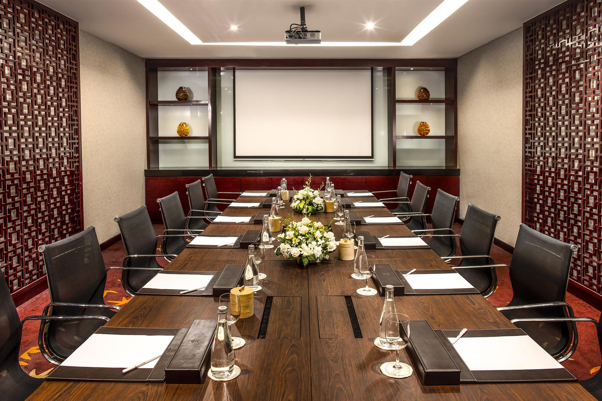 Afbeelding vergaderzaal