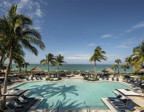 The Ritz-Carlton Beach Club on Lido Key