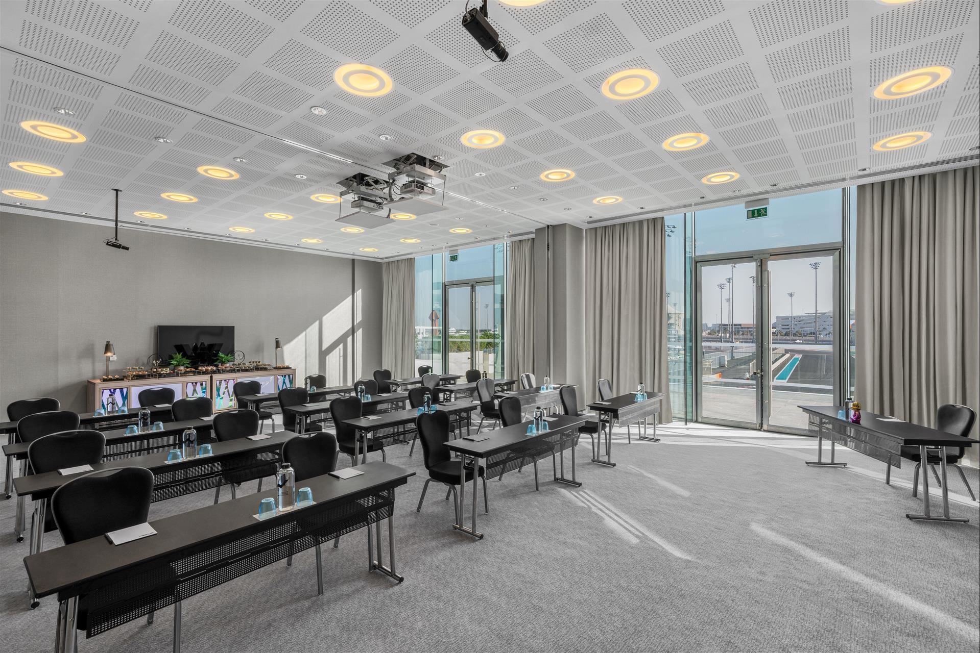 Imagen de la sala de reuniones