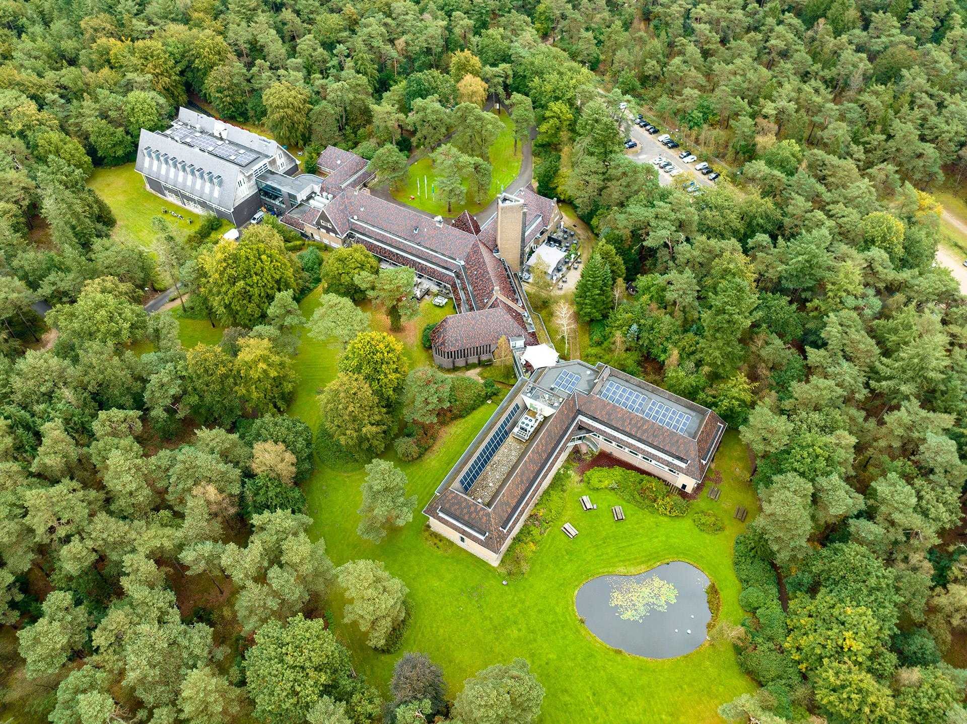 Zeist, NL 的 Woudschoten Hotel & Conference Venue