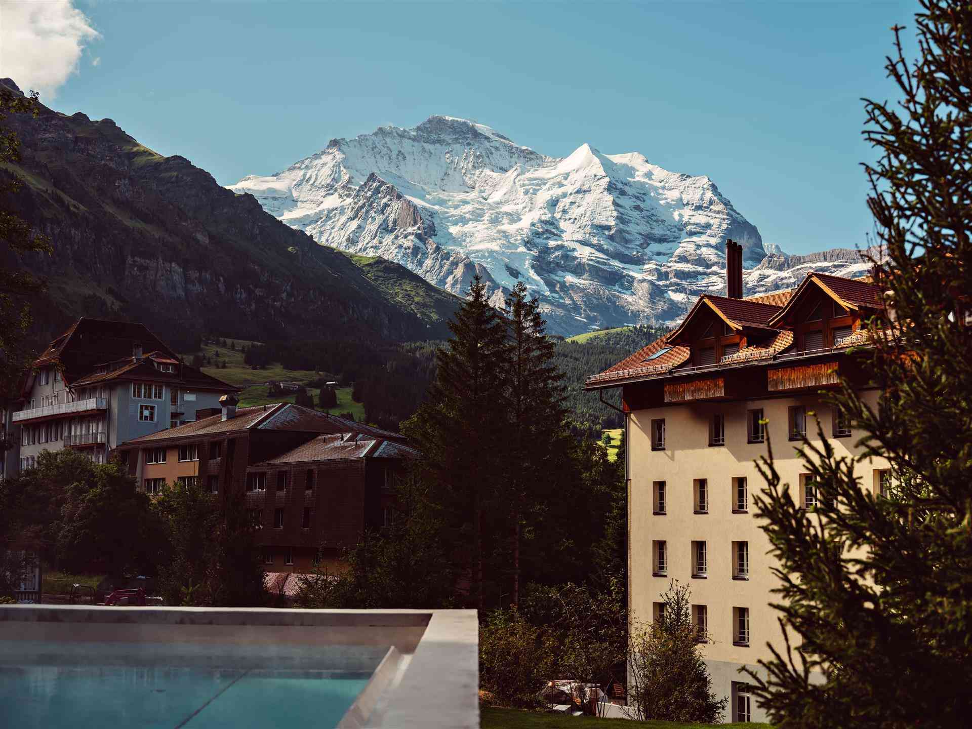 Grand Hotel Belvedere, a Beaumier hotel a Wengen, CH