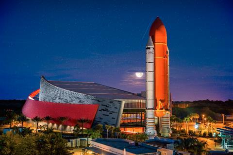 Kennedy Space Center Visitor Complex в Orlando, FL