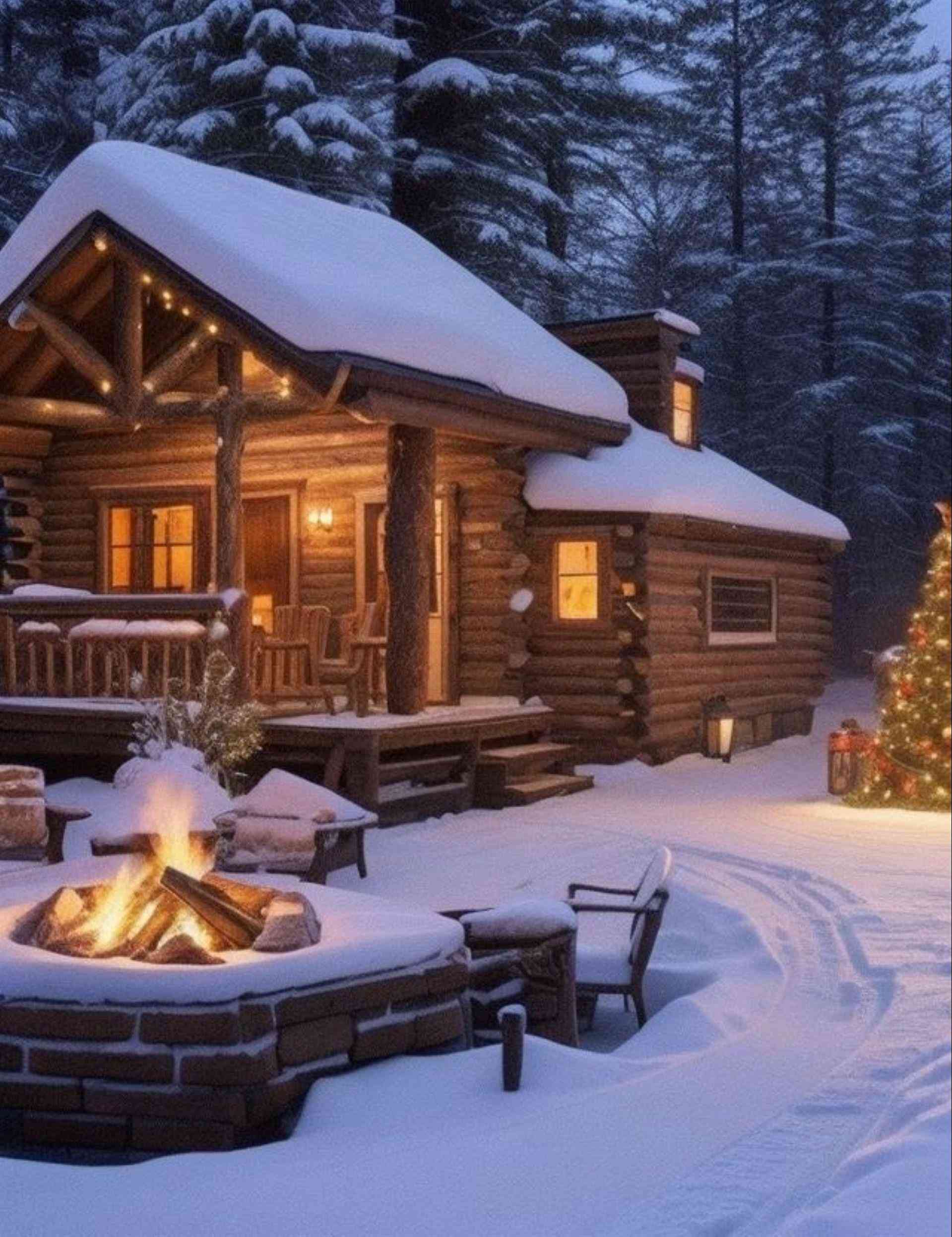 Test- The Reindeer Villa- By Aishwarya i South Pole, AQ