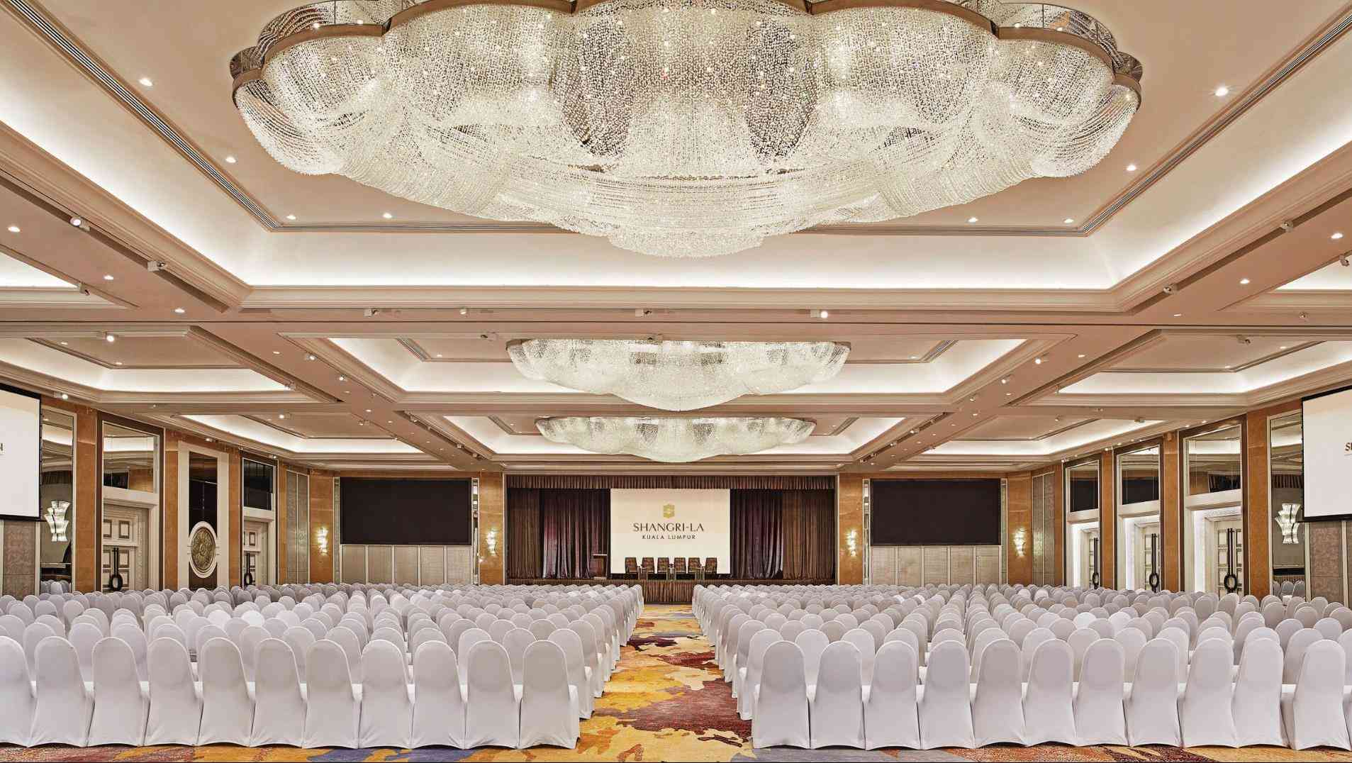 Shangri-La Kuala Lumpur в Kuala Lumpur, MY