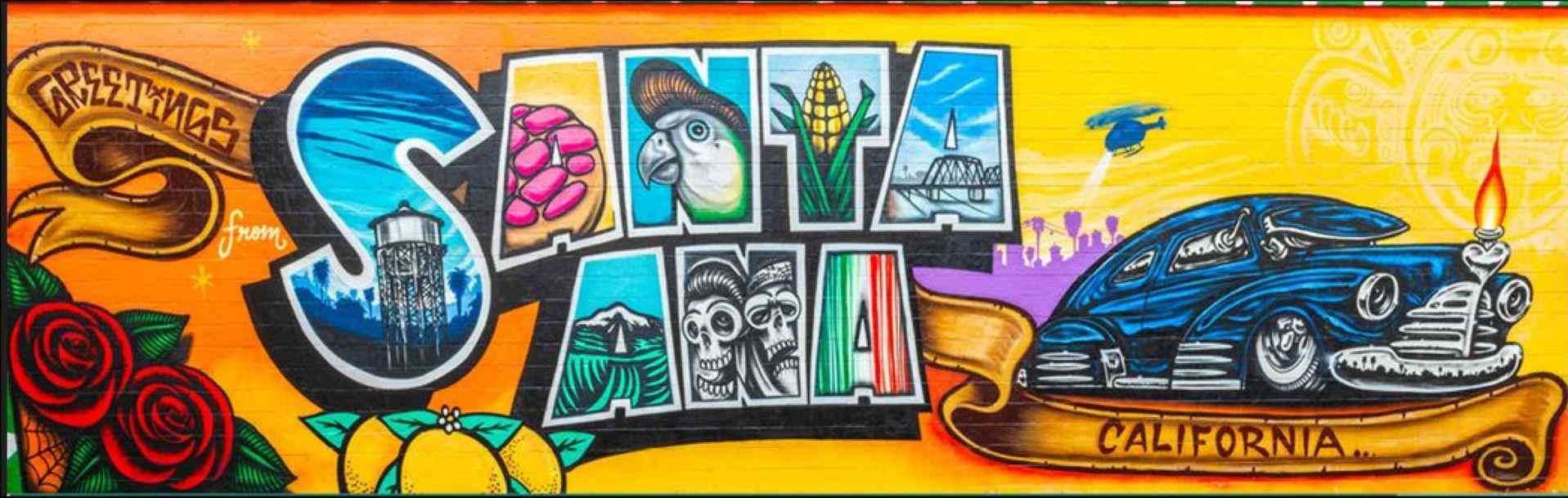 Travel Santa Ana, Santa Ana, CA