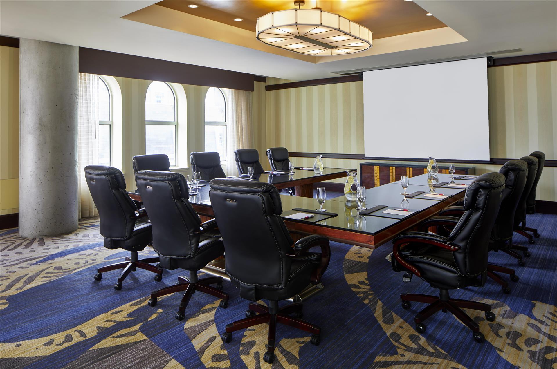 Afbeelding vergaderzaal