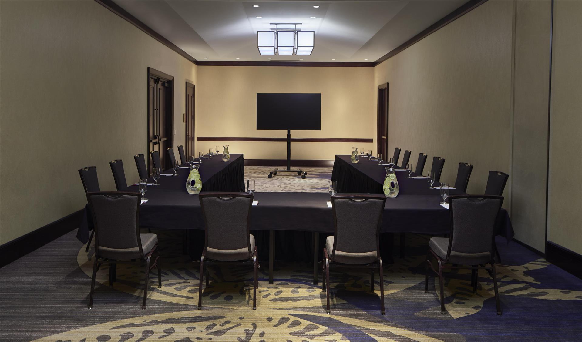 Afbeelding vergaderzaal