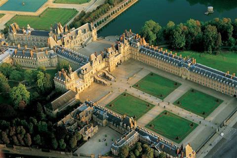 Fontainebleau city & castel