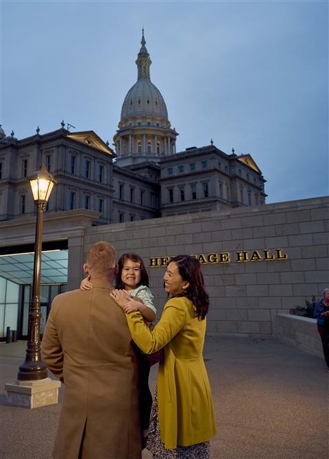 State Capitol Building & Herritage Hall